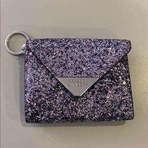 Rebecca minkoff glitter key case new